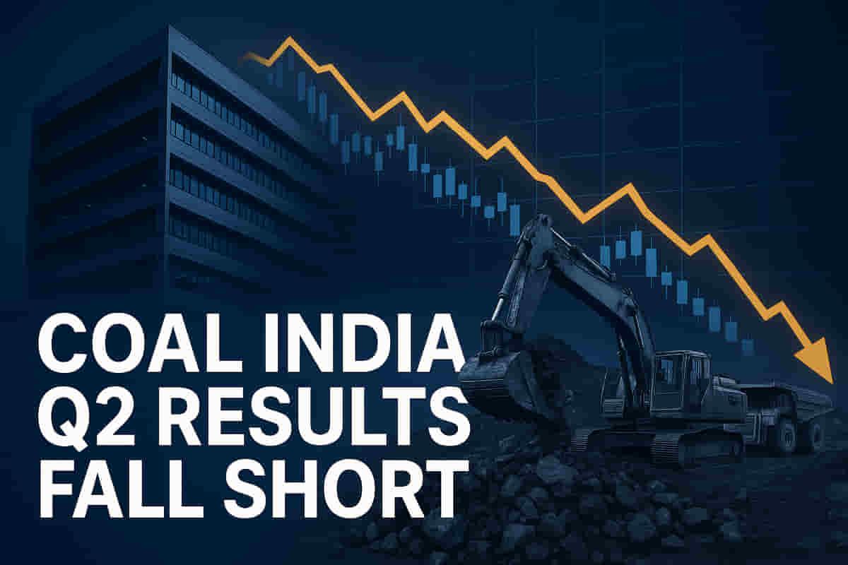 ਵਧ ਰਹੀਆਂ ਲਾਗਤਾਂ ਅਤੇ ਮਾੜੇ ਵਾਲੀਅਮ ਕਾਰਨ ਕੋਲ ਇੰਡੀਆ ਦੀ Q2FY26 ਕਮਾਈ ਉਮੀਦਾਂ ਤੋਂ ਘੱਟ; ਵਿਸ਼ਲੇਸ਼ਕ ਵੰਡੇ ਹੋਏ