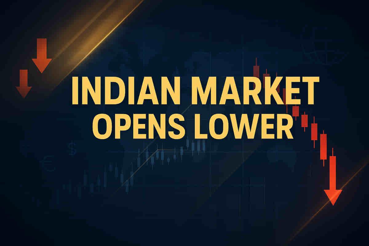 ਗਲੋਬਲ ਸੰਕੇਤਾਂ ਦੇ ਕਮਜ਼ੋਰ ਹੋਣ ਕਾਰਨ ਭਾਰਤੀ ਸ਼ੇਅਰ ਬਾਜ਼ਾਰ 'ਚ ਗਿਰਾਵਟ, ਵਿਸ਼ਲੇਸ਼ਕ ਸਕਾਰਾਤਮਕ ਕਾਰਕਾਂ 'ਤੇ ਨਜ਼ਰ ਰੱਖ ਰਹੇ ਹਨ