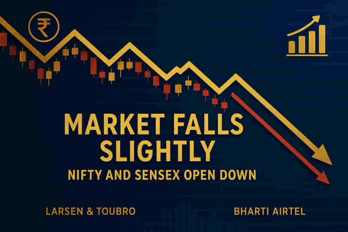 ਭਾਰਤੀ ਸ਼ੇਅਰ ਬਾਜ਼ਾਰ ਵਿੱਚ ਗਿਰਾਵਟ; ਨਿਫਟੀ 50 ਅਤੇ ਸੈਂਸੈਕਸ ਵਿੱਚ ਮਾਮੂਲੀ ਕਮੀ