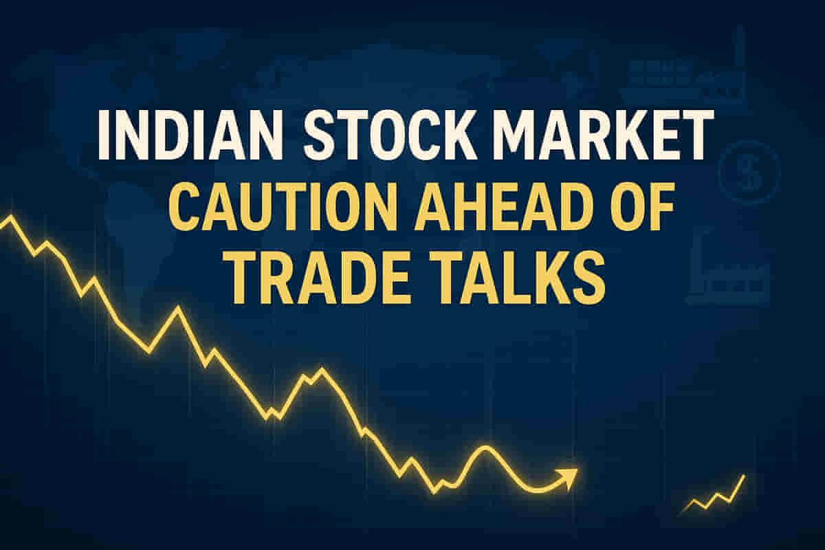 Indian Indices Open Lower Amid Global Cues; FIIs Sell, DIIs Buy