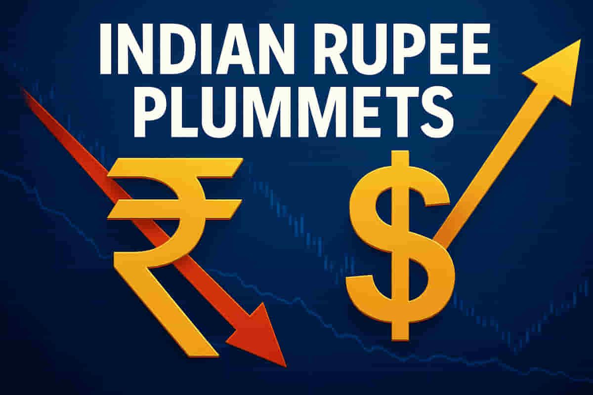 ਵਧਦੇ ਯੂਐਸ ਯੀਲਡਜ਼ ਅਤੇ ਫੈਡ ਦੀ ਅਨਿਸ਼ਚਿਤਤਾ ਦਰਮਿਆਨ ਭਾਰਤੀ ਰੁਪਈਆ ਡਾਲਰ ਦੇ ਮੁਕਾਬਲੇ ਕਮਜ਼ੋਰ ਖੁੱਲ੍ਹਿਆ