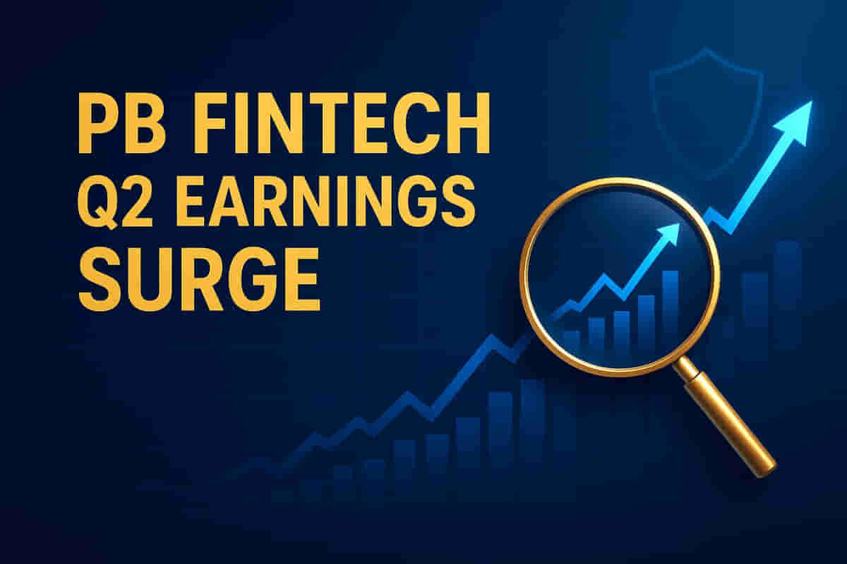 PB Fintech Q2 ਦੇ ਮਜ਼ਬੂਤ ਨਤੀਜਿਆਂ ਬਾਅਦ ਸ਼ੇਅਰਾਂ 'ਚ ਤੇਜ਼ੀ, ਬੀਮਾ ਕਾਰੋਬਾਰ ਨੇ ਮੁਨਾਫ਼ਾ 165% ਵਧਾਇਆ