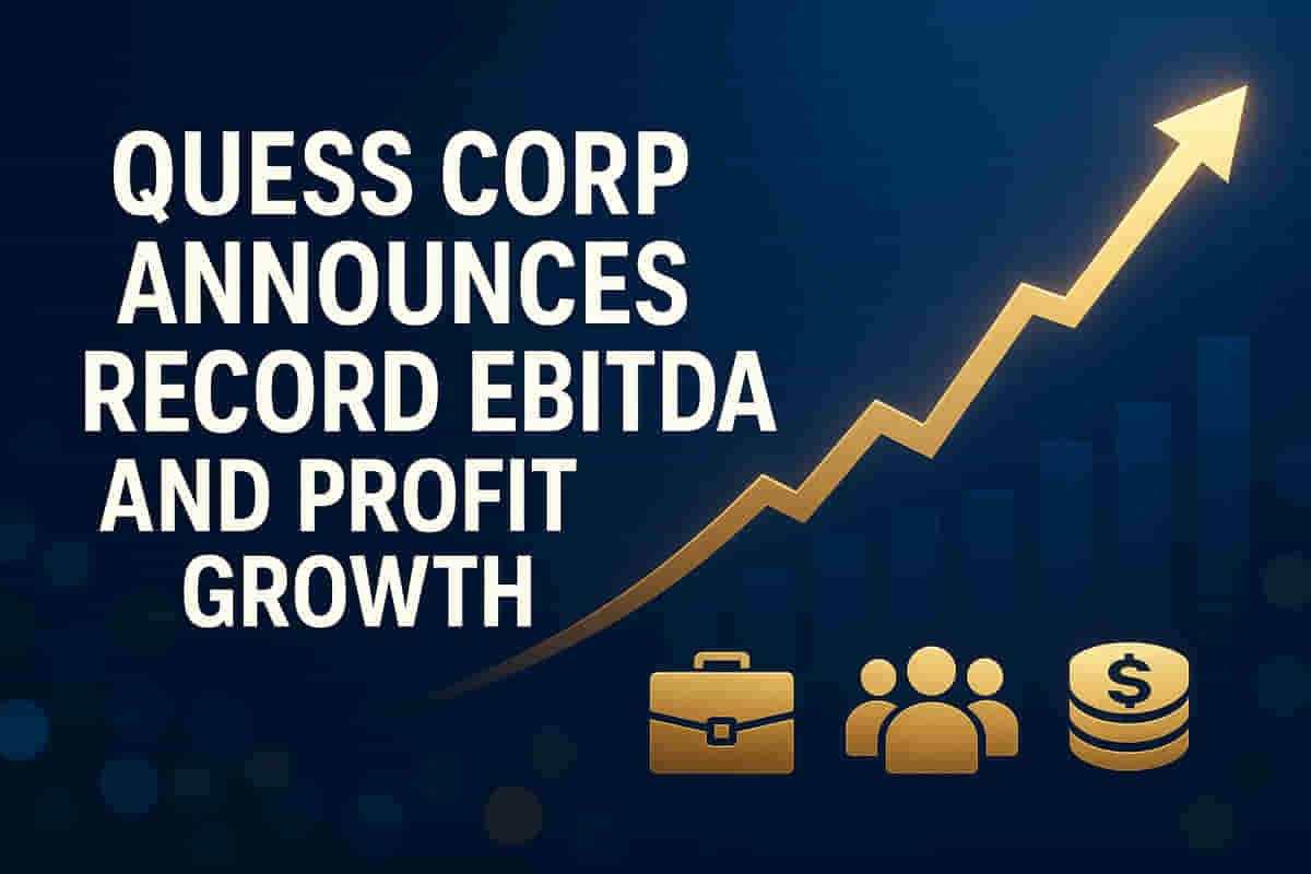 ਕੁਏਸ ਕਾਰਪ ਦਾ ਲਾਭ 2% ਵਧਿਆ, ਮਜ਼ਬੂਤ ਤਿਮਾਹੀ ਪ੍ਰਦਰਸ਼ਨ 'ਤੇ ਰਿਕਾਰਡ EBITDA
