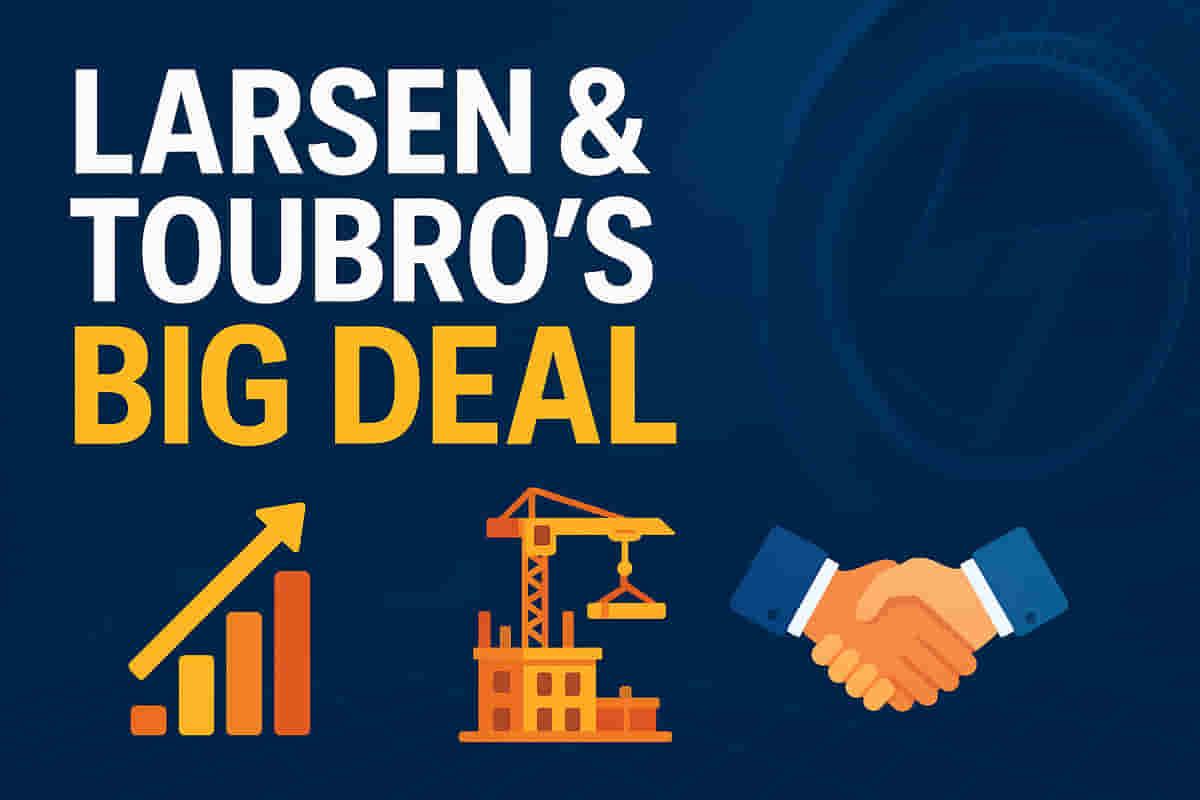 ਲਾਰਸਨ & ਟੂਬਰੋ ਦੇ ਸ਼ੇਅਰ ਵਿੱਚ ਤੇਜ਼ੀ: ਮਜ਼ਬੂਤ FY26 ਗਾਈਡੈਂਸ ਅਤੇ ਹੈਦਰਾਬਾਦ ਮੈਟਰੋ ਡੀਲ ਨਾਲ ਸਕਾਰਾਤਮਕ ਅਸਰ