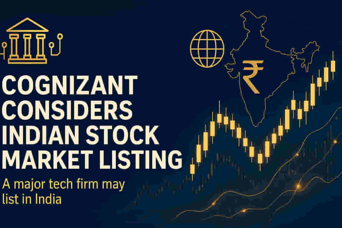 ਕੋਗਨਿਜ਼ੈਂਟ ਭਾਰਤੀ ਸਟਾਕ ਐਕਸਚੇਂਜਾਂ 'ਤੇ ਲਿਸਟਿੰਗ 'ਤੇ ਵਿਚਾਰ ਕਰ ਰਿਹਾ ਹੈ, Q3 ਦੇ ਨਤੀਜੇ ਮਜ਼ਬੂਤ