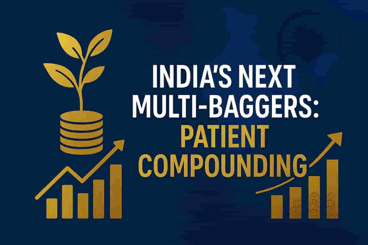 ਬੇ ਕੈਪੀਟਲ ਸੀਆਈਓ: ਭਾਰਤ ਦੇ ਅਗਲੇ ਮਲਟੀਬੈਗਰ ਧੀਰਜ ਨਾਲ ਕੰਪਾਊਂਡਿੰਗ ਅਤੇ ਘਰੇਲੂ ਮੰਗ ਤੋਂ ਨਿਕਲਣਗੇ