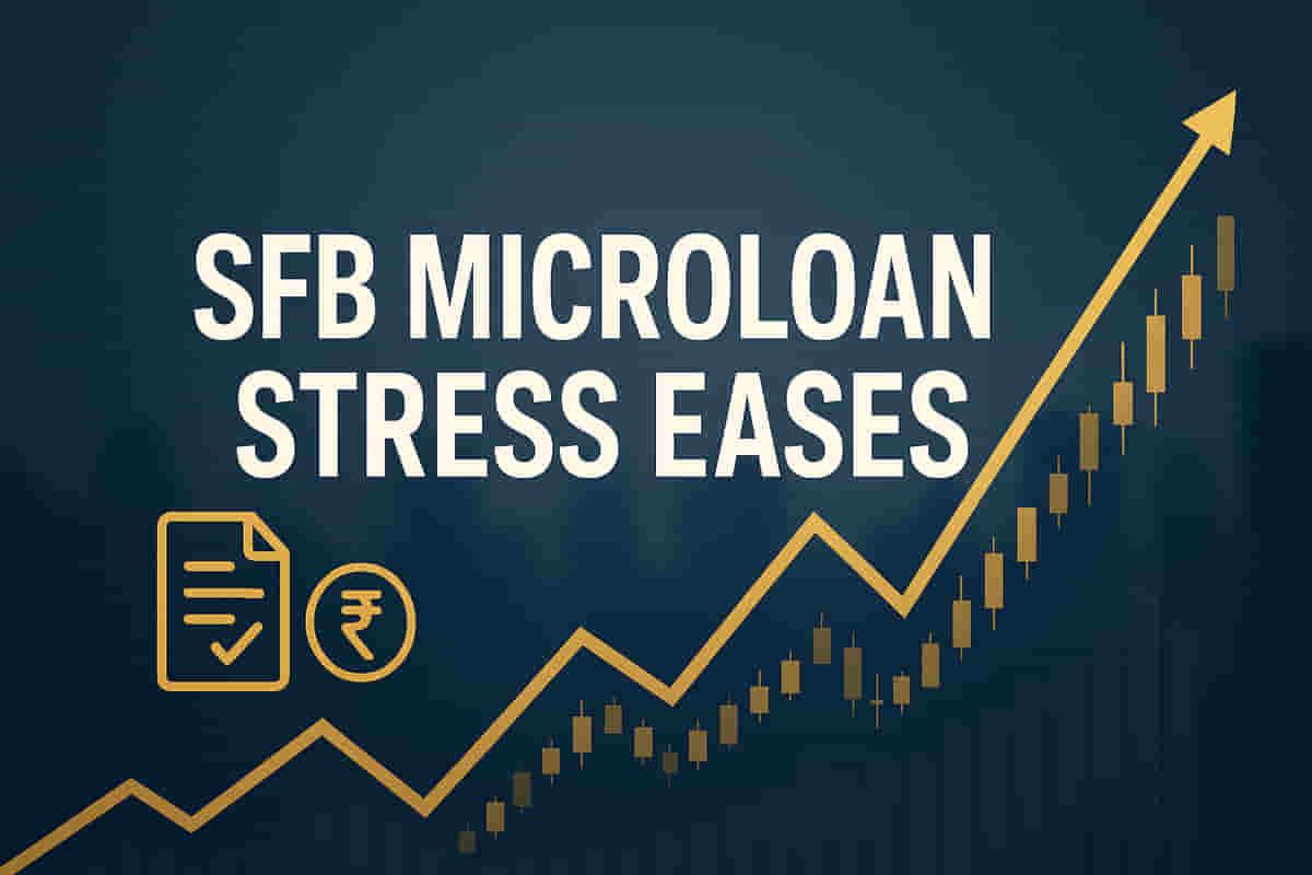 ਸਮਾਲ ਫਾਈਨੈਂਸ ਬੈਂਕਾਂ ਉਮੀਦ ਕਰਦੀਆਂ ਹਨ ਕਿ ਅਗਲੇ 2-3 ਕੁਆਰਟਰਾਂ ਵਿੱਚ ਮਾਈਕ੍ਰੋਫਾਈਨੈਂਸ ਪੋਰਟਫੋਲੀਓ ਦਾ ਤਣਾਅ ਘੱਟ ਜਾਵੇਗਾ।