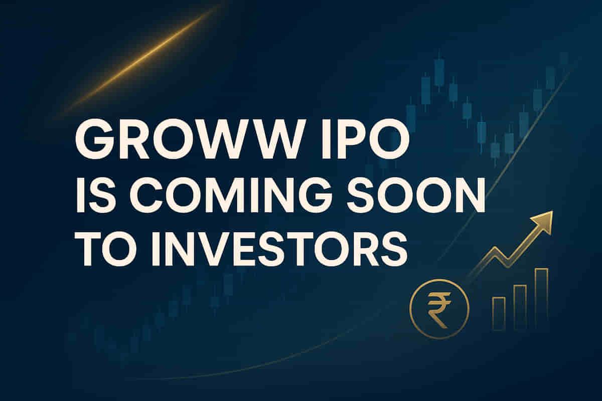 ਫਿਨਟੈਕ ਮੇਜਰ Groww ਨੇ ਨਵੰਬਰ 2025 ਵਿੱਚ ₹6,632 ਕਰੋੜ ਦੇ IPO ਦਾ ਐਲਾਨ ਕੀਤਾ