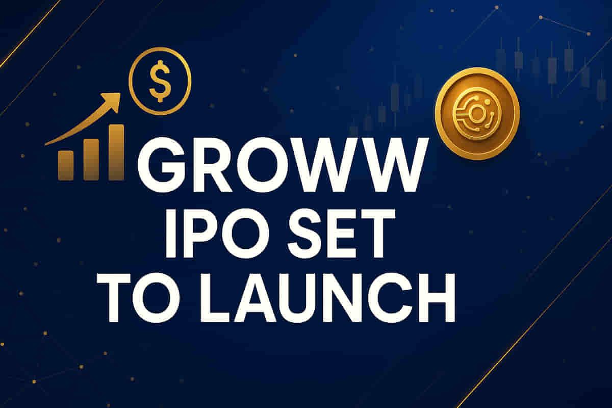 Groww IPO 4 ਨਵੰਬਰ ਨੂੰ ਖੁੱਲ੍ਹੇਗਾ: ਕੀਮਤ ਬੈਂਡ INR 95-100, ਮੁੱਲ ਲਗਭਗ INR 61,735 ਕਰੋੜ