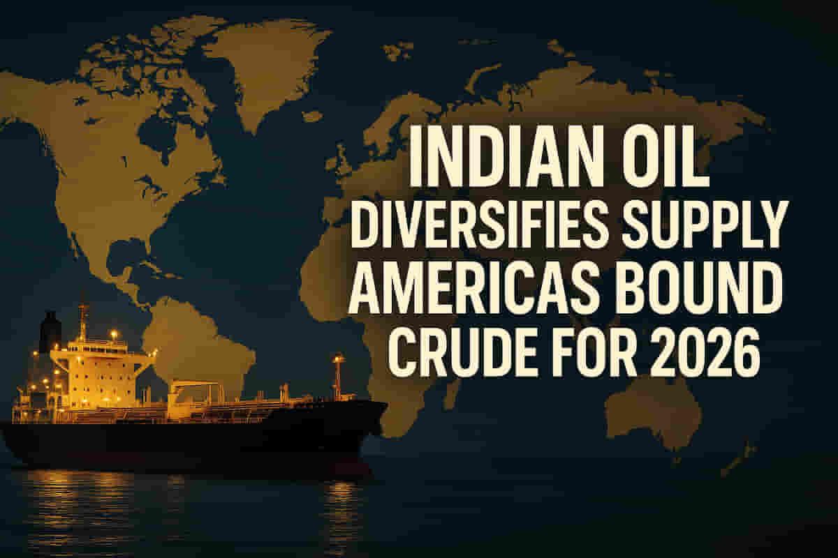 ਰੂਸੀ ਸਪਲਾਈ ਚਿੰਤਾਵਾਂ ਦਰਮਿਆਨ, ਇੰਡੀਅਨ ਆਇਲ ਨੇ ਅਮਰੀਕਾ ਤੋਂ 24 ਮਿਲੀਅਨ ਬੈਰਲ ਦੀ ਮੰਗ ਕੀਤੀ
