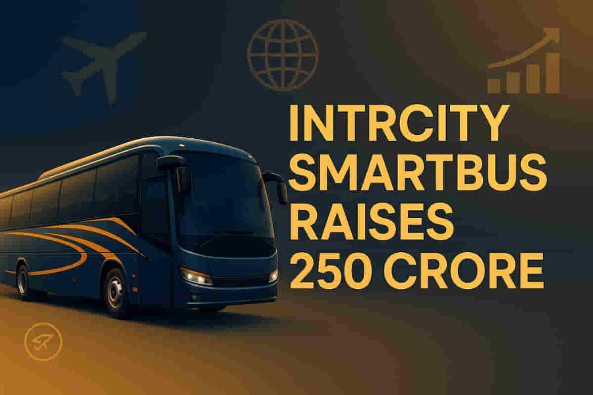 IntrCity SmartBus ਨੇ A91 ਪਾਰਟਨਰਜ਼ ਦੀ ਅਗਵਾਈ ਹੇਠ ₹250 ਕਰੋੜ ਦੀ ਸੀਰੀਜ਼ D ਫੰਡਿੰਗ ਹਾਸਲ ਕੀਤੀ