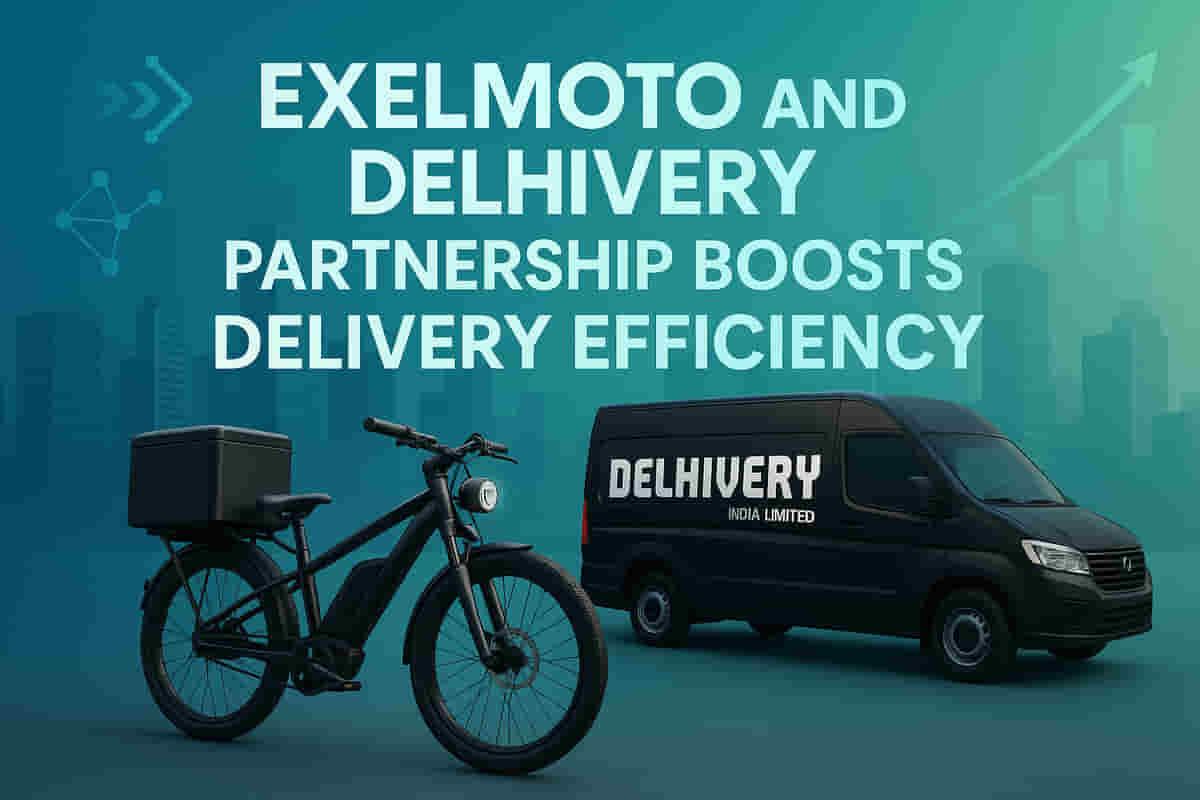 EXELmoto ਨੇ Delhivery ਨਾਲ ਸਾਂਝੇਦਾਰੀ ਕੀਤੀ, ਲਾਸਟ-ਮਾਈਲ ਡਿਲੀਵਰੀ ਲਈ ਕਸਟਮਾਈਜ਼ਡ ਈ-ਬਾਈਕਸ ਲਾਂਚ ਕਰੇਗਾ