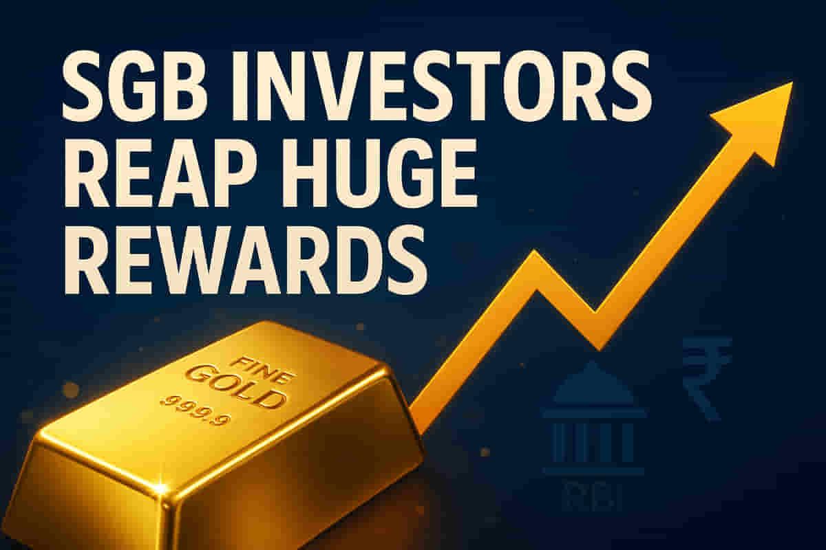 ਸਾਵਰਨ ਗੋਲਡ ਬਾਂਡ 2017-18 ਸੀਰੀਜ਼-V ਪਰਿਪੱਕ: ਨਿਵੇਸ਼ਕਾਂ ਨੂੰ 300% ਤੋਂ ਵੱਧ ਰਿਟਰਨ ਮਿਲਿਆ!