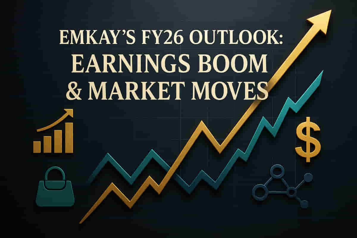 ਐਮਕੇ ਇਨਵੈਸਟਮੈਂਟ ਮੈਨੇਜਰਜ਼ FY26 ਵਿੱਚ ਪ੍ਰੀਮੀਅਮ ਖਪਤ ਅਤੇ ਸੈਕਟਰ ਗ੍ਰੋਥ ਦੁਆਰਾ ਮਜ਼ਬੂਤ ਆਮਦਨ ਦੀ ਉਮੀਦ ਕਰਦੇ ਹਨ
