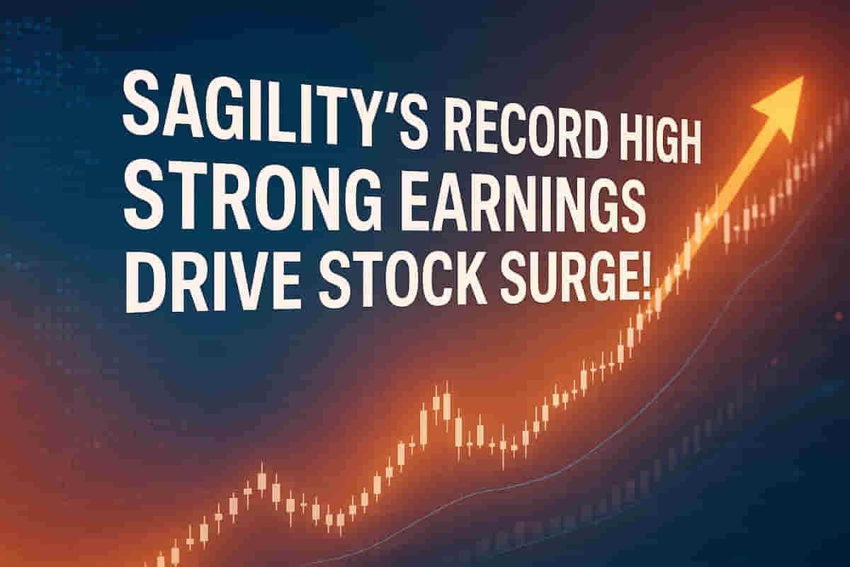 ਸਗਿਲਟੀ ਦੇ ਸ਼ੇਅਰ Q2 FY26 ਦੀ ਮਜ਼ਬੂਤ ਕਮਾਈ ਅਤੇ ਡਿਵੀਡੈਂਡ ਭੁਗਤਾਨ 'ਤੇ ਰਿਕਾਰਡ ਉੱਚ ਪੱਧਰ 'ਤੇ ਪਹੁੰਚੇ