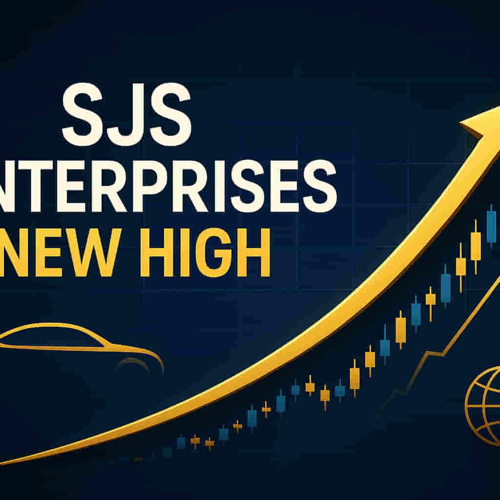SJS ਐਂਟਰਪ੍ਰਾਈਜ਼ਜ਼ ਸਟਾਕ ਮਜ਼ਬੂਤ ਆਮਦਨ ਅਤੇ ਵਿਸਥਾਰ 'ਤੇ ਨਵੇਂ ਉੱਚੇ ਪੱਧਰ 'ਤੇ ਪਹੁੰਚਿਆ