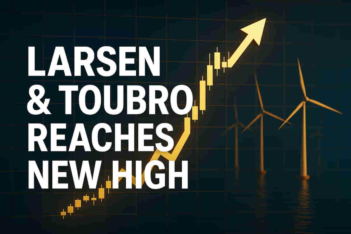 ਮਜ਼ਬੂਤ Q2 ਨਤੀਜਿਆਂ ਅਤੇ ਵੱਡੇ ਯੂਰਪੀਅਨ ਆਫਸ਼ੋਰ ਵਿੰਡ ਡੀਲ ਕਾਰਨ ਲਾਰਸਨ & ਟੂਬਰੋ 52-ਹਫ਼ਤੇ ਦੇ ਉੱਚੇ ਪੱਧਰ 'ਤੇ ਪਹੁੰਚਿਆ