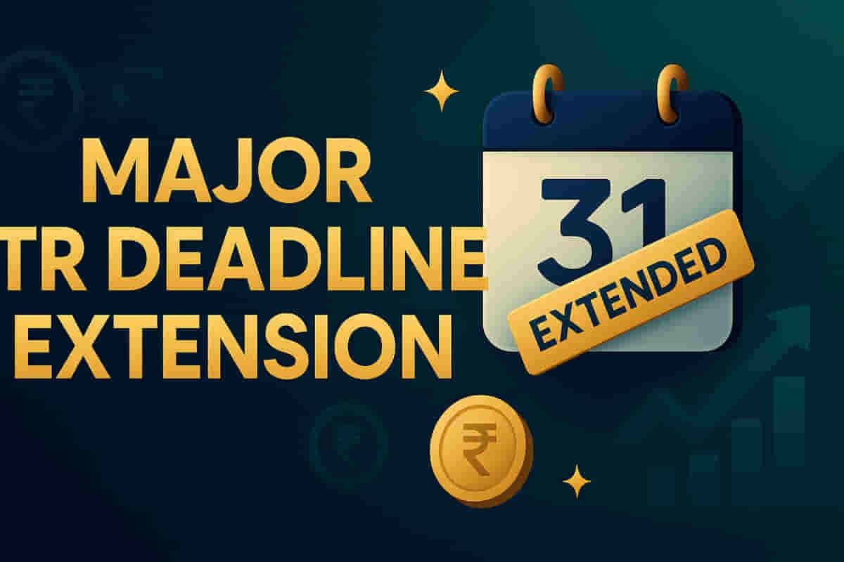 ਭਾਰਤ ਨੇ ਆਡਿਟ ਕੀਤੇ ਖਾਤਿਆਂ ਲਈ ਇਨਕਮ ਟੈਕਸ ਰਿਟਰਨ ਭਰਨ ਦੀ ਆਖਰੀ ਮਿਤੀ 10 ਦਸੰਬਰ 2025 ਤੱਕ ਵਧਾਈ