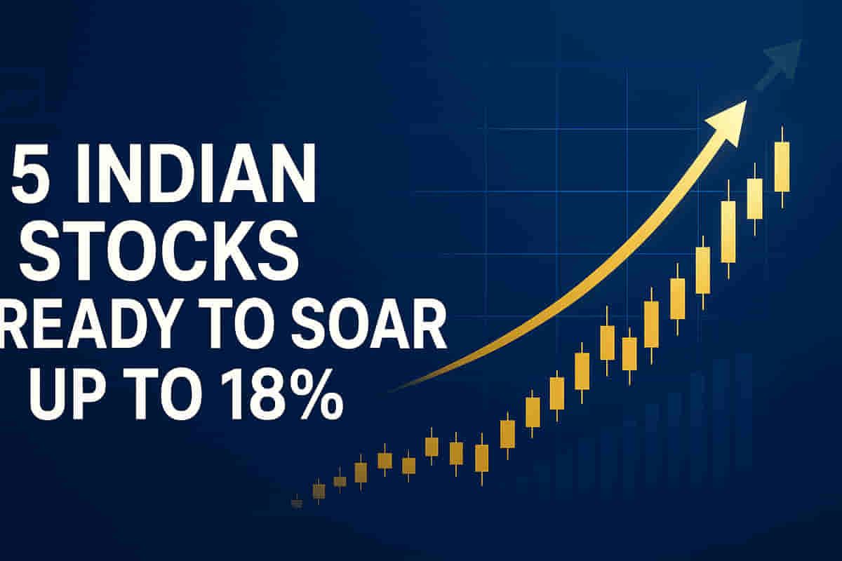 ਟੈਕਨੀਕਲ ਵਿਸ਼ਲੇਸ਼ਣ: 5 ਭਾਰਤੀ ਸਟਾਕਸ ਵਿੱਚ 18% ਤੱਕ ਦੇ ਵਾਧੇ ਦੀ ਸੰਭਾਵਨਾ