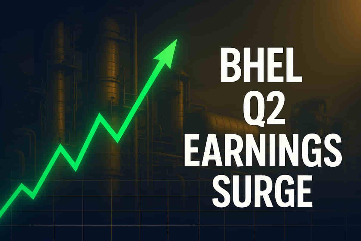 BHEL ਦੇ ਸ਼ੇਅਰ Q2 ਦੀ ਕਮਾਈ ਤੋਂ ਬਾਅਦ ਵਧੇ, ਵਿਸ਼ਲੇਸ਼ਕਾਂ ਦੇ ਵਿਚਾਰ ਮਿਲਦੇ-ਜੁਲਦੇ