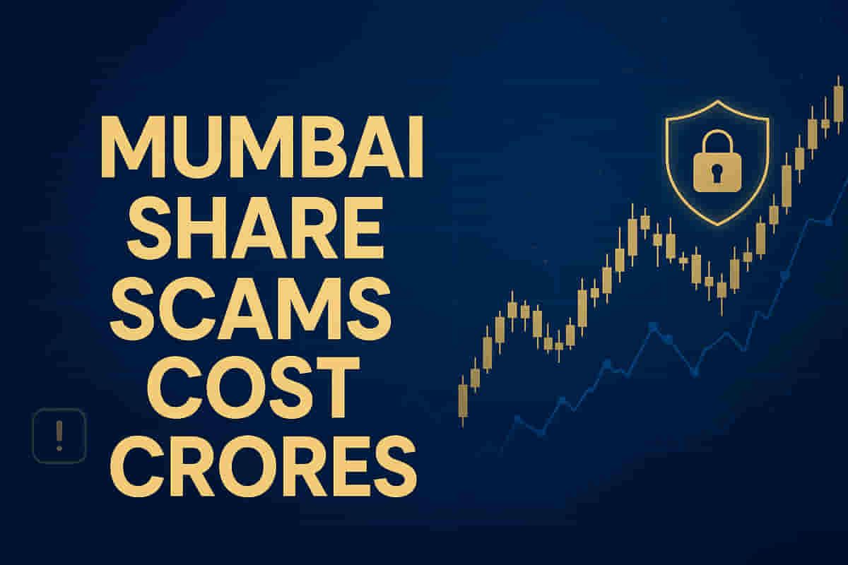 ਮੁੰਬਈ 'ਚ ਸ਼ੇਅਰ ਬਾਜ਼ਾਰ 'ਚ ਘੁਟਾਲਿਆਂ 'ਚ ਵਾਧਾ, ਜਾਅਲੀ ਪਲੇਟਫਾਰਮਾਂ ਅਤੇ ਡੀਪਫੇਕ ਕਾਰਨ ਨਿਵੇਸ਼ਕਾਂ ਨੂੰ ਕਰੋੜਾਂ ਦਾ ਨੁਕਸਾਨ