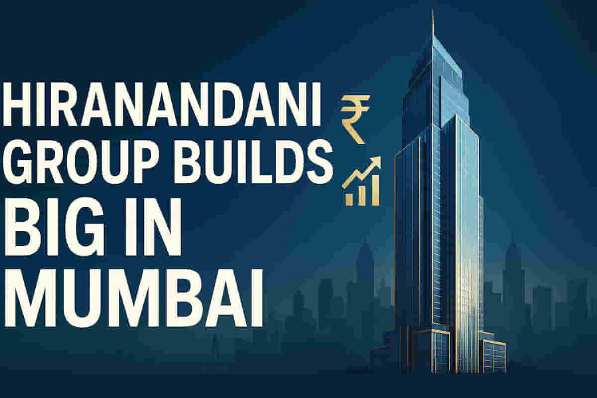 ਹਾਊਸ ਆਫ ਹਿਰਾਨੰਦਾਨੀ ਗਰੁੱਪ ਨੇ ₹500 ਕਰੋੜ ਵਿੱਚ ਮੁੰਬਈ ਵਿੱਚ ਕਮਰਸ਼ੀਅਲ ਟਾਵਰ ਲਈ ਪ੍ਰਾਪਰਟੀ ਖਰੀਦੀ