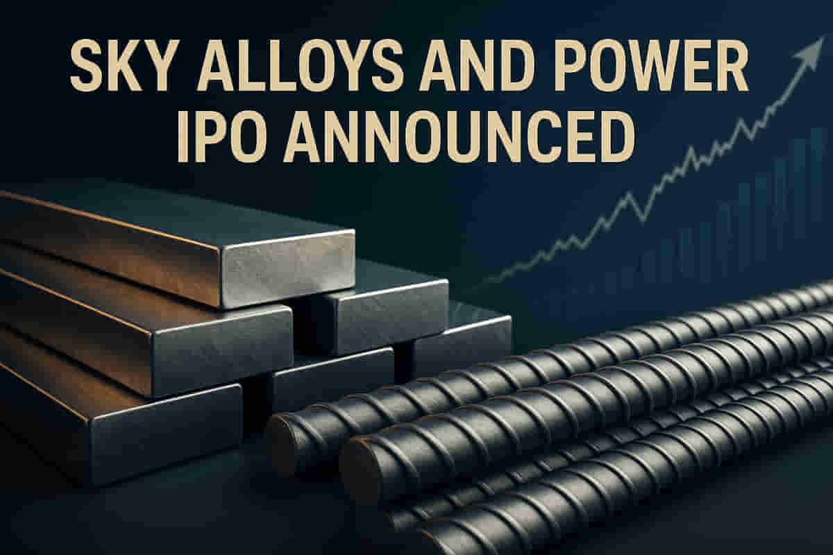 ਸਕਾਈ ਅਲੌਜ਼ ਐਂਡ ਪਾਵਰ ਲਿਮਟਿਡ ਦੁਆਰਾ ਇਨੀਸ਼ੀਅਲ ਪਬਲਿਕ ਆਫਰਿੰਗ (IPO) ਲਈ ਯੋਜਨਾਵਾਂ ਦਾ ਐਲਾਨ