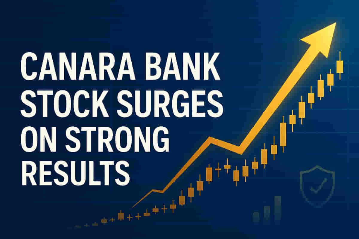 Canara Bank Shares Surge 3% on Improved Asset Quality and Strong Profit Growth