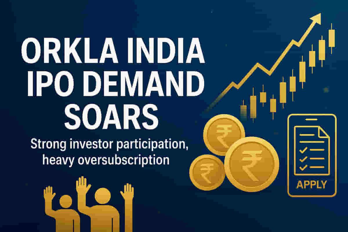 Orkla India IPO: ਦੂਜੇ ਦਿਨ ਨਿਵੇਸ਼ਕਾਂ ਵੱਲੋਂ ਮਜ਼ਬੂਤ ਦਿਲਚਸਪੀ, 1.54 ਗੁਣਾ ਸਬਸਕ੍ਰਾਈਬ