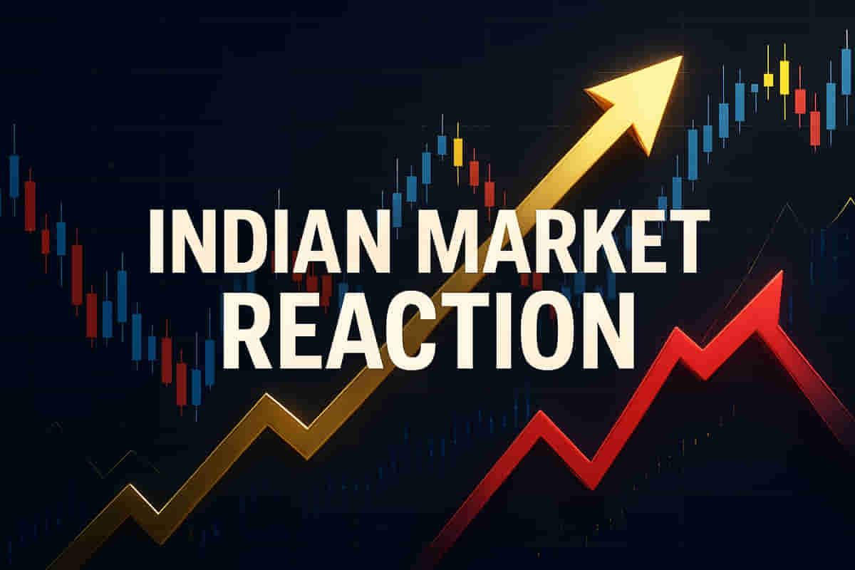 ਮਿਲਦੇ-ਜੁਲਦੇ ਕਮਾਈ ਨਤੀਜਿਆਂ ਦਰਮਿਆਨ ਭਾਰਤੀ ਬਾਜ਼ਾਰਾਂ ਵਿੱਚ ਗਿਰਾਵਟ; ਮੁੱਖ ਸਟਾਕਾਂ ਵਿੱਚ ਤੇਜ਼ ਪ੍ਰਤੀਕਿਰਿਆ