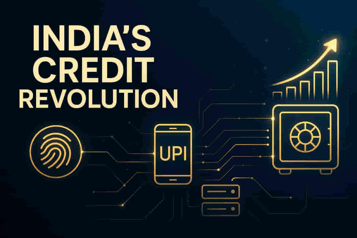 ਭਾਰਤ ਦਾ ਡਿਜੀਟਲ ਪਬਲਿਕ ਇਨਫਰਾਸਟ੍ਰਕਚਰ (DPI) ਪਹਿਲੀ ਵਾਰ ਕਰਜ਼ਾ ਲੈਣ ਵਾਲਿਆਂ ਲਈ ਕ੍ਰੈਡਿਟ ਐਕਸੈਸ ਵਿੱਚ ਕ੍ਰਾਂਤੀ ਲਿਆ ਰਿਹਾ ਹੈ