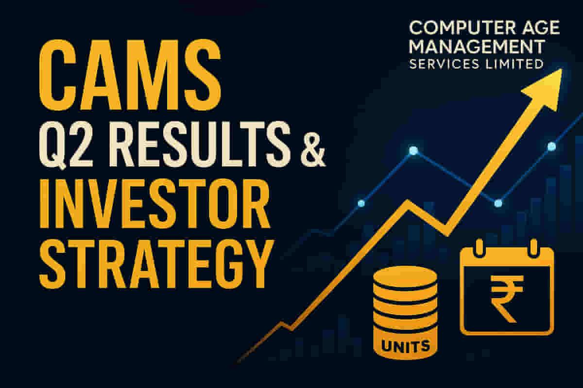 CAMS Q2 FY26: ਮਜ਼ਬੂਤ ਐਸੇਟ ਗ੍ਰੋਥ ਅਤੇ ਮਾਰਜਿਨ ਰਿਕਵਰੀ, ਰੈਗੂਲੇਟਰੀ ਨਿਗਰਾਨੀ ਦੇ ਵਿਚਕਾਰ
