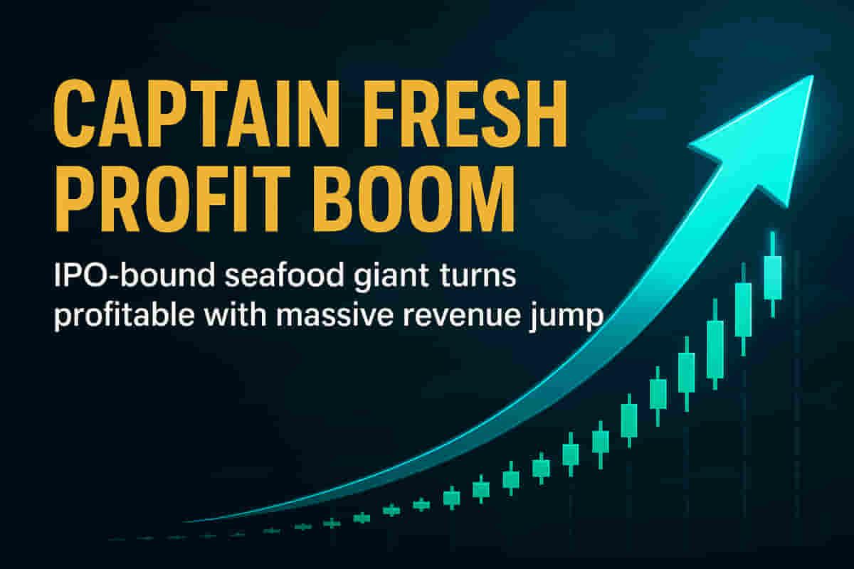 IPO-ਬਾਊਂਡ ਕੈਪਟਨ ਫਰੈਸ਼ FY25 ਵਿੱਚ ਲਾਭ ਕਮਾਉਣ ਵਿੱਚ ਕਾਮਯਾਬ, ਆਮਦਨ 145% ਵਧੀ