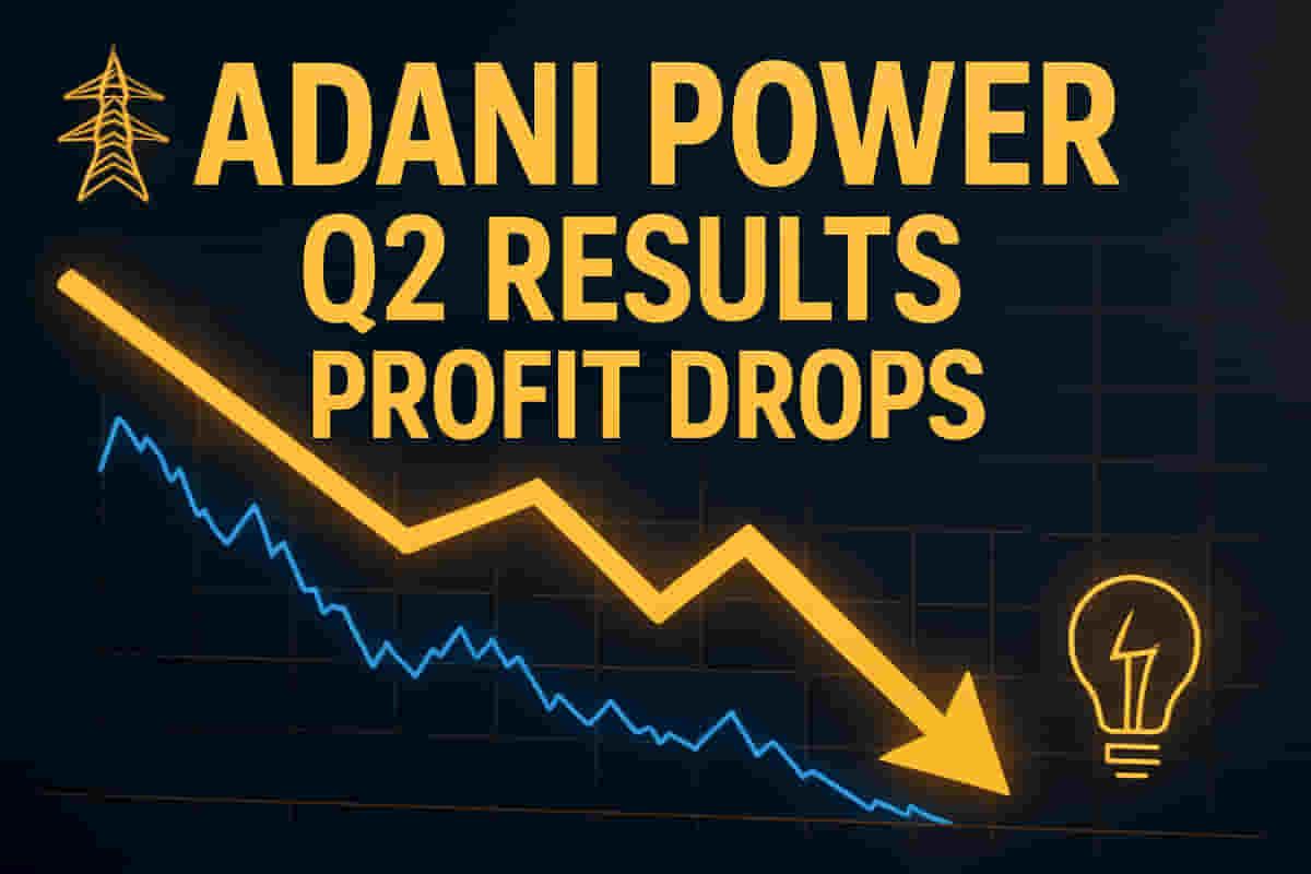 ਅਡਾਨੀ ਪਾਵਰ ਦਾ Q2 FY26 ਮੁਨਾਫਾ 11.8% ਘਟਿਆ, ਮੰਗ ਘੱਟ ਰਹਿਣ ਕਾਰਨ
