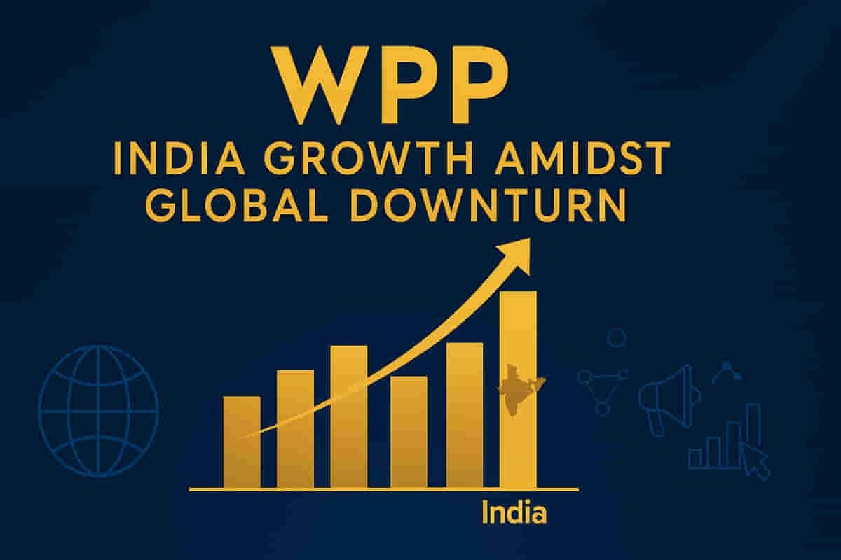 WPP ਦੀ Q3 'ਚ ਕਮਜ਼ੋਰ ਕਾਰਗੁਜ਼ਾਰੀ, ਸਾਲਾਨਾ ਗਾਈਡੈਂਸ ਘਟਾਇਆ; ਭਾਰਤ ਇਕਲੌਤਾ ਗਰੋਥ ਮਾਰਕੀਟ ਵਜੋਂ ਉੱਭਰਿਆ
