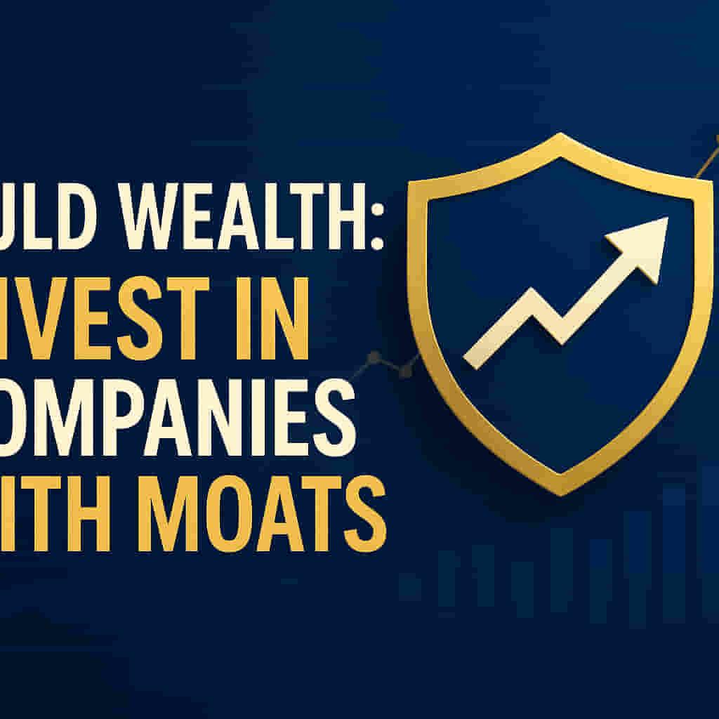 ਮਾਰਕੀਟ ਦੀ ਅਸਥਿਰਤਾ 'ਤੇ ਨਹੀਂ, ਕੰਪਨੀ ਦੇ "ਮੋਟ" 'ਤੇ ਧਿਆਨ ਦਿਓ, ਬਿਜ਼ਨਸ ਦੀ ਮਜ਼ਬੂਤੀ ਵਿੱਚ ਨਿਵੇਸ਼ ਕਰੋ