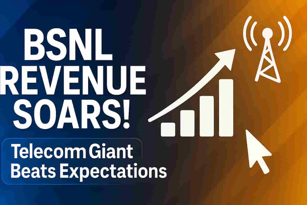 BSNL ਨੇ Q3 FY26 ਮਾਲੀਆ ਟੀਚੇ ਦਾ 93% ਹਾਸਲ ਕੀਤਾ, ARPU ਵਿੱਚ 12% ਦਾ ਵਾਧਾ