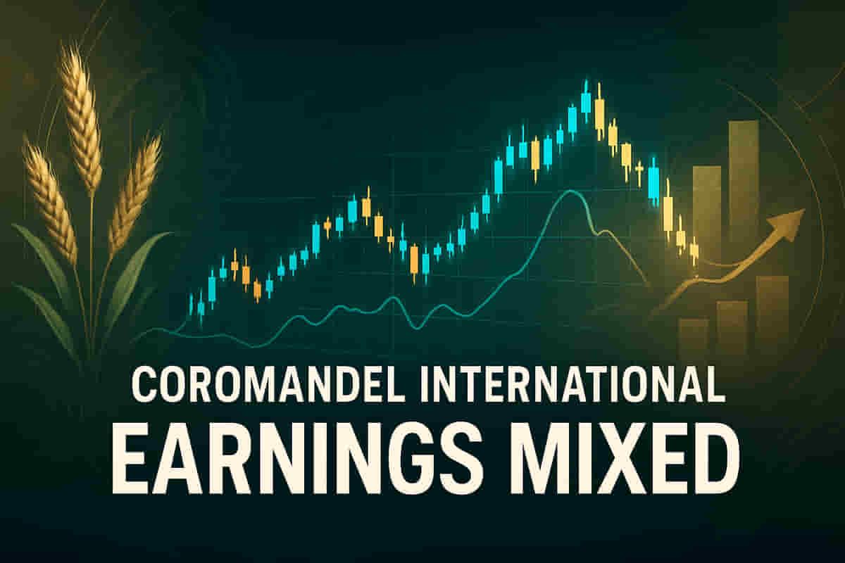 ਕੋਰੋਮੰਡਲ ਇੰਟਰਨੈਸ਼ਨਲ ਨੇ Q2 ਕਮਾਈ 'ਚ ਮਿਲੇ-ਜੁਲੇ ਨਤੀਜੇ ਦਿੱਤੇ, ਸ਼ੇਅਰਾਂ 'ਚ ਗਿਰਾਵਟ