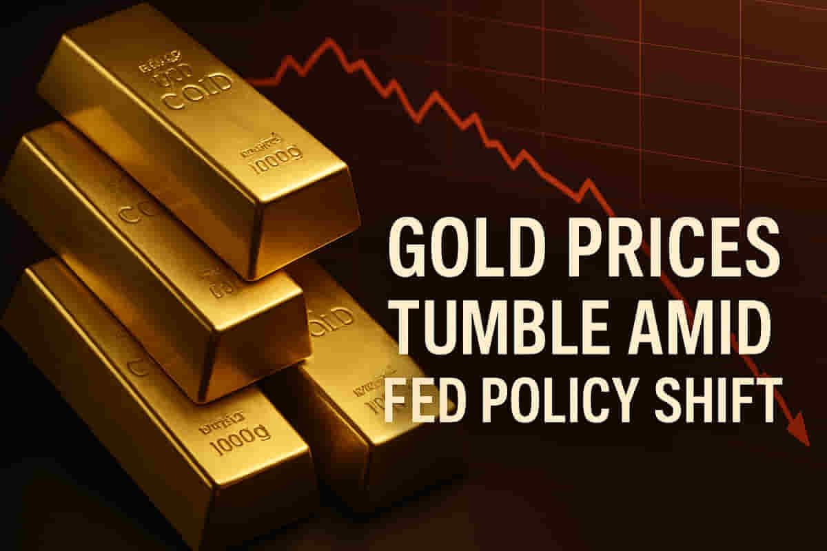 ਅਮਰੀਕੀ ਫੈਡਰਲ ਰਿਜ਼ਰਵ ਨੇ ਵਿਆਜ ਦਰਾਂ ਵਿੱਚ ਕਟੌਤੀ ਦੀਆਂ ਉਮੀਦਾਂ ਘਟਾਈਆਂ, ਸੋਨੇ ਦੀਆਂ ਕੀਮਤਾਂ ਵਿੱਚ ਗਿਰਾਵਟ