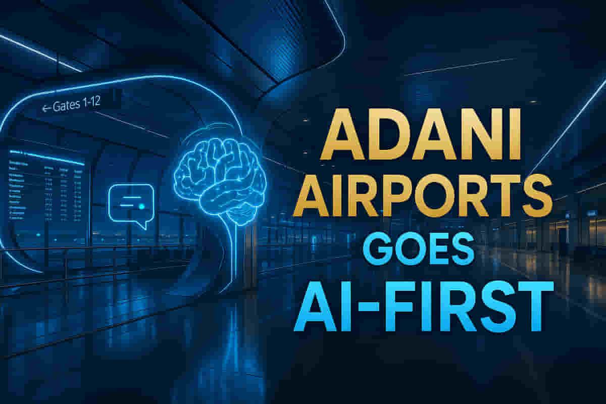 ਅਡਾਨੀ ਏਅਰਪੋਰਟਸ AI-ਸੰਚਾਲਿਤ ਯਾਤਰੀ ਸਹਾਇਤਾ ਲਈ AIONOS ਨਾਲ ਭਾਈਵਾਲੀ ਕਰਦੇ ਹਨ