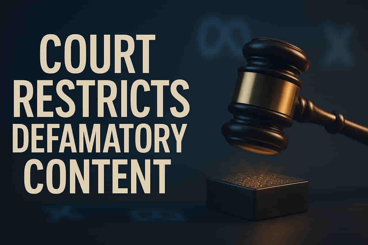 ਬੈਂਗਲੁਰੂ ਕੋਰਟ ਨੇ ਰਿਪੋਰਟਰ ਟੀਵੀ ਵਿਰੁੱਧ ਮਾਣਹਾਨੀ ਵਾਲੀ ਸਮੱਗਰੀ 'ਤੇ ਰੋਕ ਲਗਾਉਣ ਦਾ ਹੁਕਮ ਦਿੱਤਾ