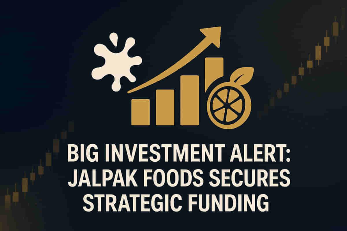 ਅਨੁਭਵੀ ਨਿਵੇਸ਼ਕ ਆਦਿਤਿਆ ਕੁਮਾਰ ਹਲਵਾਸੀਆ ਨੇ ਜਲਪਾਕ ਫੂਡਜ਼ ਵਿੱਚ ਨਿਵੇਸ਼ ਕੀਤਾ, ਹਿੱਸੇਦਾਰੀ ਵਧਾਉਣ ਦੀ ਸੰਭਾਵਨਾ
