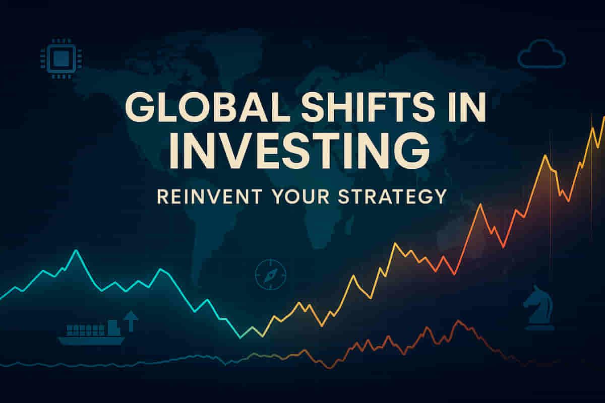 ਗਲੋਬਲ ਸਥਿਰਤਾ ਵਿੱਚ ਬਦਲਾਅ: ਵਧਦੀ ਅਨਿਸ਼ਚਿਤਤਾ ਦੇ ਵਿਚਕਾਰ ਨਿਵੇਸ਼ਕਾਂ ਨੂੰ ਆਪਣੀਆਂ ਧਾਰਨਾਵਾਂ 'ਤੇ ਮੁੜ ਵਿਚਾਰ ਕਰਨ ਦੀ ਅਪੀਲ