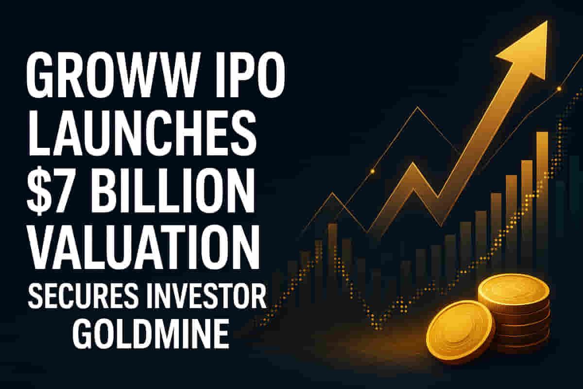 Groww IPO: ਬਾਜ਼ਾਰ ਦੀ ਸੰਵੇਦਨਸ਼ੀਲਤਾ ਦਰਮਿਆਨ ਫਿਨਟੈਕ ਜਾਇੰਟ $7 ਬਿਲੀਅਨ ਵਾਲਿਊਏਸ਼ਨ ਵੱਲ ਵਧਿਆ