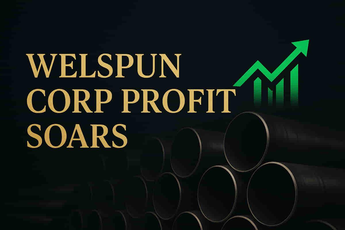 Welspun Corp Ltd ਨੇ Q2 ਮੁਨਾਫੇ ਵਿੱਚ ਜ਼ਬਰਦਸਤ ਵਾਧਾ ਅਤੇ ਵਿਸਥਾਰ ਯੋਜਨਾਵਾਂ ਦਾ ਐਲਾਨ ਕੀਤਾ