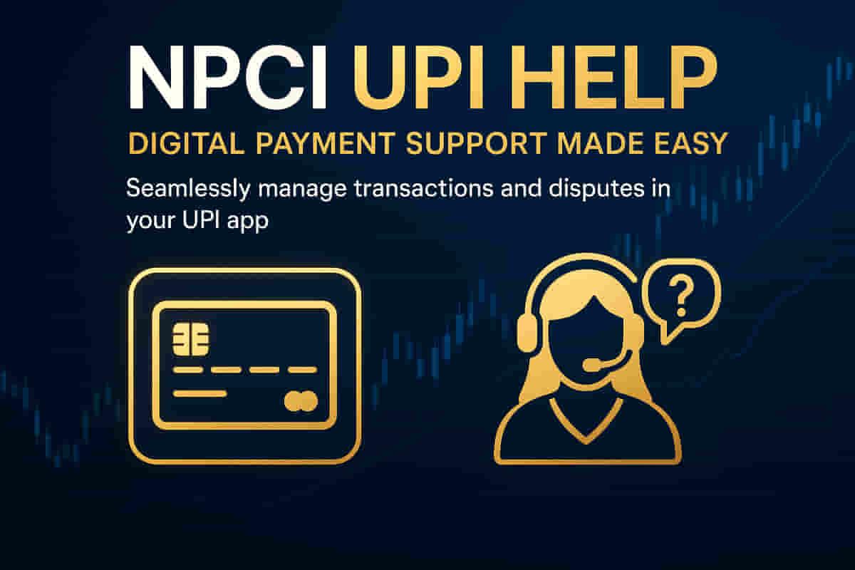 NPCI ਨੇ ਬਿਹਤਰ ਯੂਜ਼ਰ ਸਪੋਰਟ ਅਤੇ ਵਿਵਾਦ ਨਿਪਟਾਰੇ ਲਈ UPI ਹੈਲਪ ਫੀਚਰ ਲਾਂਚ ਕੀਤਾ