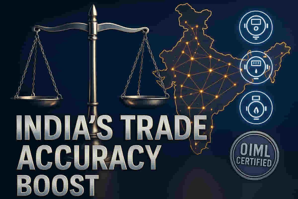 ਵਪਾਰਕ ਸੌਖ ਅਤੇ ਨਿਰਪੱਖ ਵਪਾਰ ਲਈ ਭਾਰਤ ਨੇ ਮਾਪ-ਤੋਲ ਦੇ ਮਿਆਰਾਂ ਅਤੇ ਵੈਰੀਫਿਕੇਸ਼ਨ ਇਨਫਰਾਸਟ੍ਰਕਚਰ ਨੂੰ ਬਿਹਤਰ ਬਣਾਇਆ