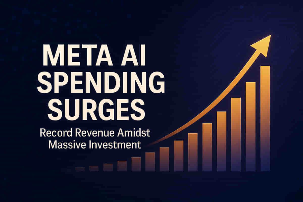 ਮੈਟਾ ਨੇ ਰਿਕਾਰਡ ਮਾਲੀਆ ਦਰਜ ਕੀਤਾ, ਪਰ AI 'ਤੇ ਖਰਚ ਵਧਣ ਕਾਰਨ ਨਿਵੇਸ਼ਕ ਚਿੰਤਤ, ਸ਼ੇਅਰ ਡਿੱਗਿਆ