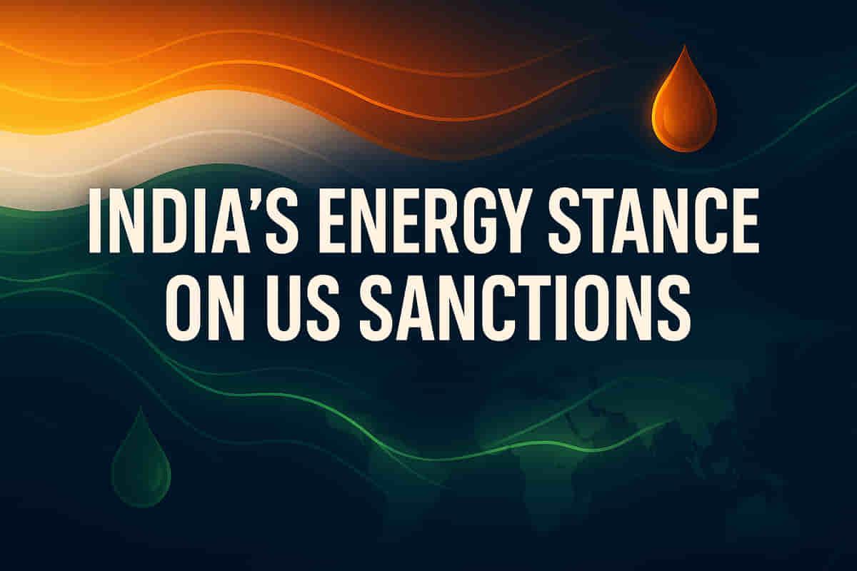 ਰੂਸੀ ਤੇਲ 'ਤੇ ਅਮਰੀਕੀ ਪਾਬੰਦੀਆਂ ਦੀ ਭਾਰਤ ਵੱਲੋਂ ਸਮੀਖਿਆ; ਰਾਸ਼ਟਰੀ ਊਰਜਾ ਲੋੜਾਂ ਨੂੰ ਤਰਜੀਹ