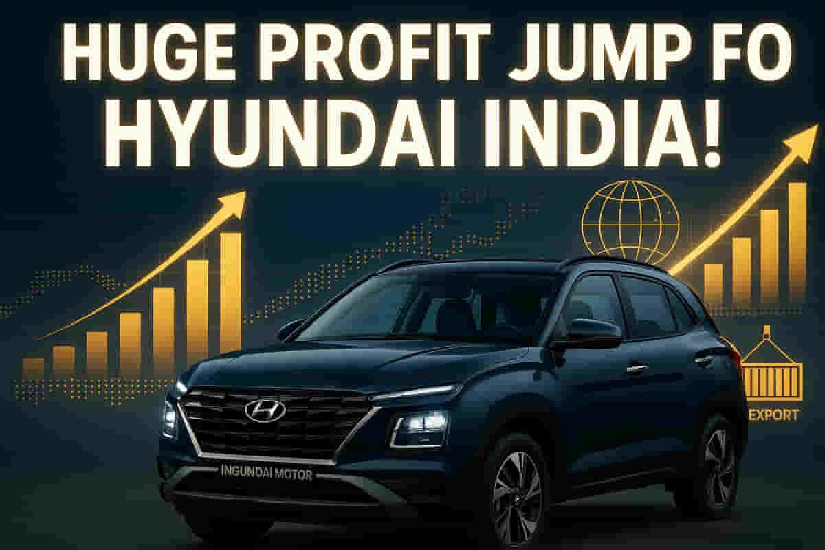 ਹਿਊண்டਾਈ ਮੋਟਰ ਇੰਡੀਆ ਦਾ Q2 ਮੁਨਾਫਾ 14.3% ਵਧਿਆ, ਮਜ਼ਬੂਤ ਐਕਸਪੋਰਟਾਂ ਨਾਲ, ਘਰੇਲੂ ਵਿਕਰੀ ਧੀਮੀ